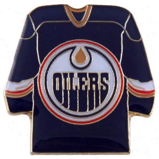 Oilers Hats : Oilers Team Jersey Pin