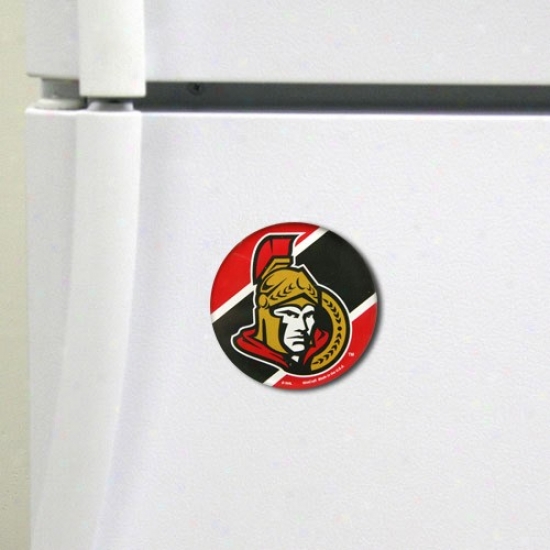 Ottawa Senators High Definition Magnet