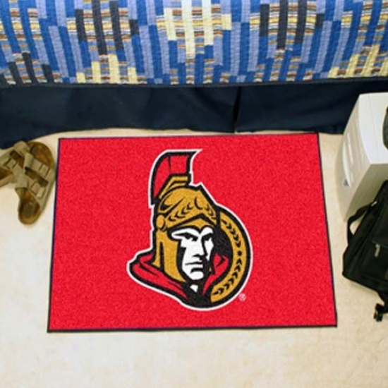 Ottawa Senators Red Logo Starter Mat