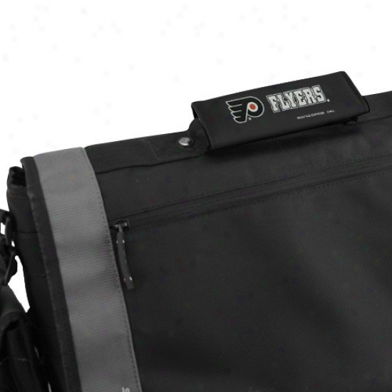 Philadelphia Flyers Black 2-pack Baggage Spotters