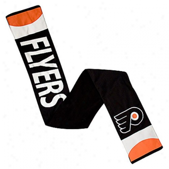 Philadelphia Flyers Black Jersey Scarf