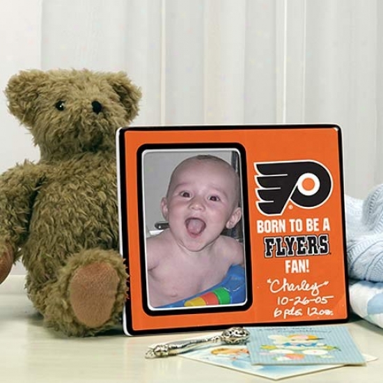 Philadelphia Flyers Born To Be Picture Frame