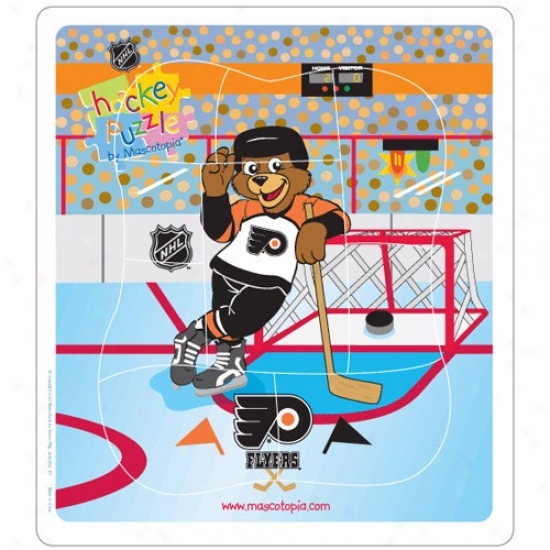 Philadelphia Flyers Hockey Puzzle