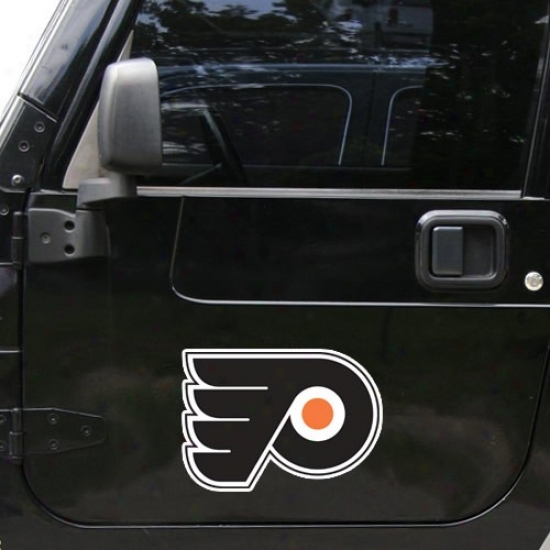 Philadrlphia Flyers Team Logo Car Magnet