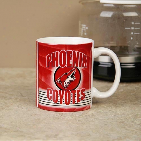 Phoenix Coyotes 11oz. Slapshot Coffee Mug