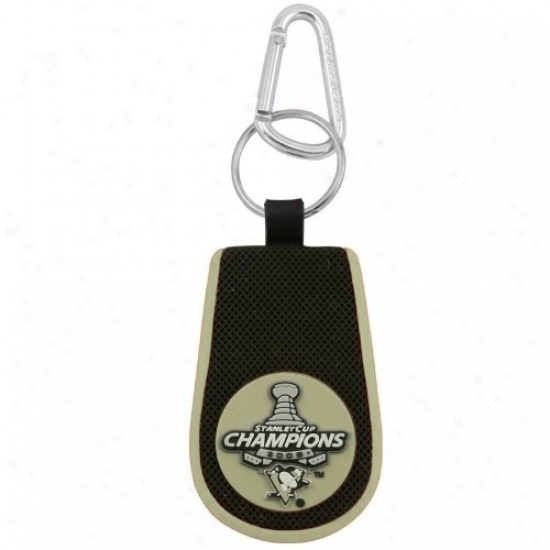 Pittsburgh Penguins 2009 Nhl Stanley Cup Champions Keychain