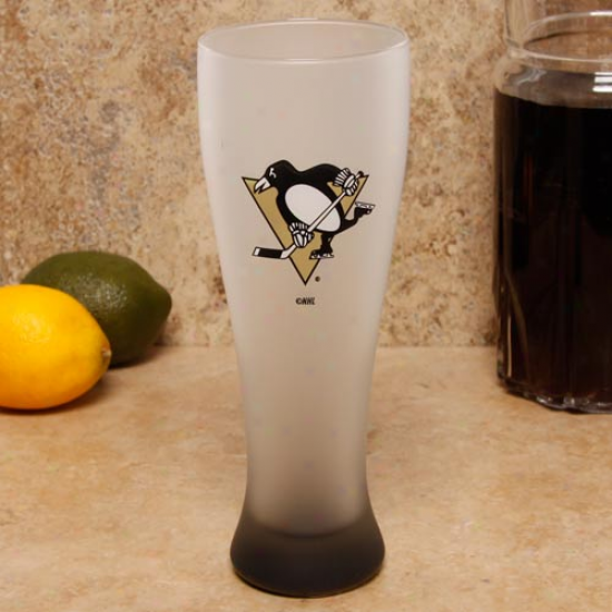 Pittsburgh Penguins 23oz. Frosted Pilsner Glass