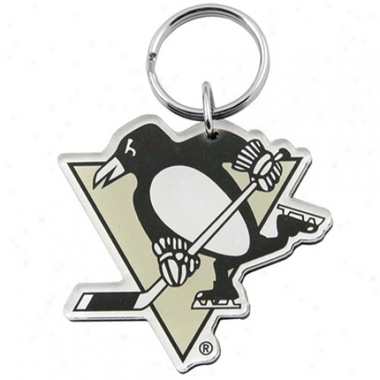 Pittsburgh Penguins High Definition Keychain