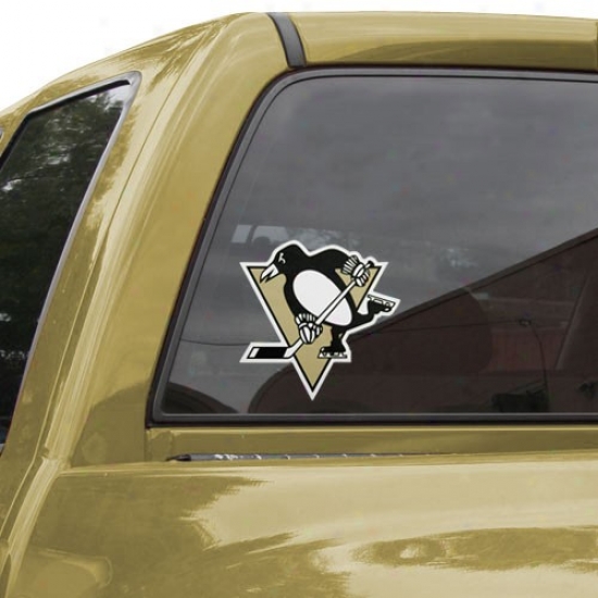 Pittsburgh Penguins Team Logo Color Decal