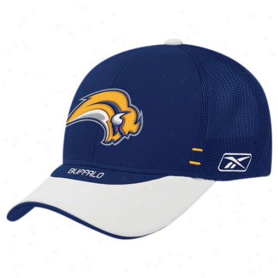 Sabres Hats : Reebok Sabres Navy Blue Nhl Draft Day Flex Fit Hats