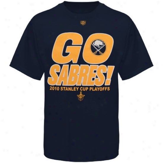 Sabres T Shirt : Old Time Hockey Sabres Youth 2010 Stanley Cup Playoffs T Shirt