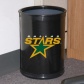 Dallas Stars Black Team Wastebasket
