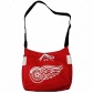 Detroit Red Wings Red Veteran Jersey Tote Bag