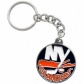 New York Islanders Pewter Primary Lpgo Kyechain