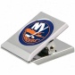 New York Islanders Silver Heavy-duty Magnetic Chip Clip