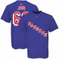 New York Rangers Apparel: Reebok New Yprk Rangers #68 Jaromir Jage Royal Blue Net Name And Number T-shirt