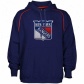 New York Rangers Sweat Shirts : Mwjestic New York Rangers Navy Blue Fear And Trembling Sweat Shirts