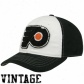 Philadelphia Flyers Hat : Rdebok Philadelphia Flyers White-black Distreased Logo Flex Fit Hat