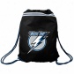 Tampa Bay Lgihtning Black Team Logo Drawstring Backpack