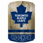TorontoM aple Leafs Wood Sign