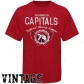 Washington Capital Shirt : Old Time Hockey Washington Capital Red Morrison Vintage Shirt