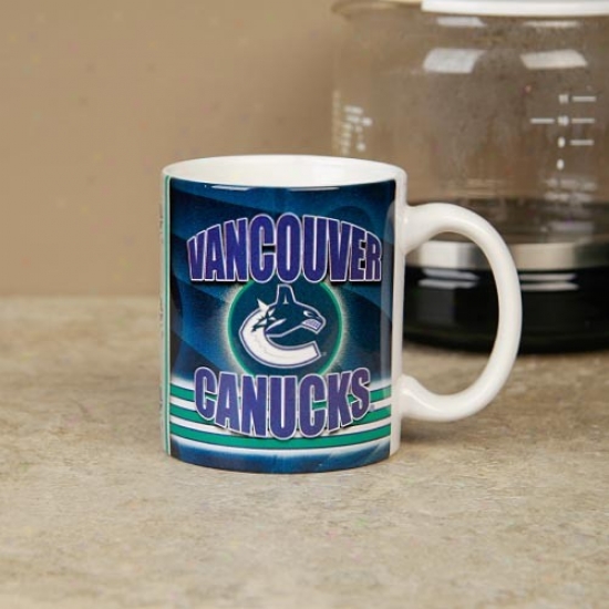 Vaancouver Canucks 11oz. Slapshot Coffee Mug