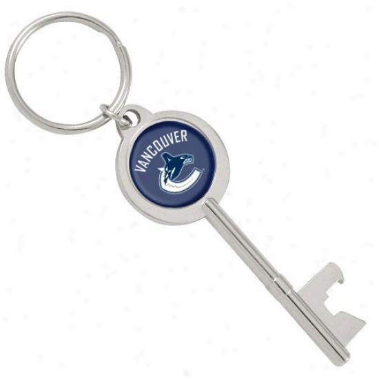 Vanxouver Canucks Key Bottle Opener Keychain