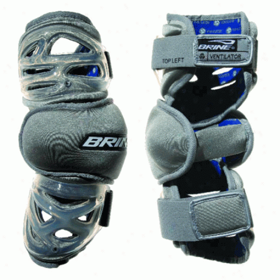 Brine Ventilator X Lacrosse Arm Guards