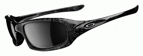 Oakley Fives Black/black Iridium Polarized Sunglasses