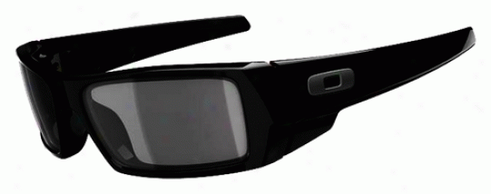 Oakley Gascan Polished Black/gdey Sunglasses