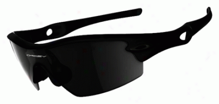 Oakley Radar Pitch Matte Black/grey Sunglasses