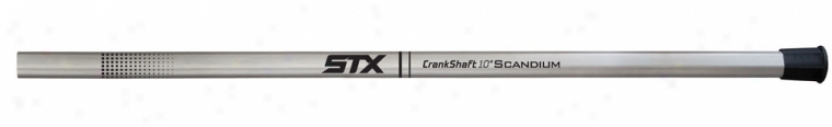 Stx Crankshaft 10 Scandium Attack Lacrosse Shaft