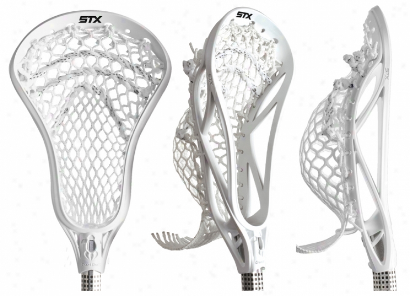 Stx K18 2 Crankshaft 10 Strung Lacrosse Head