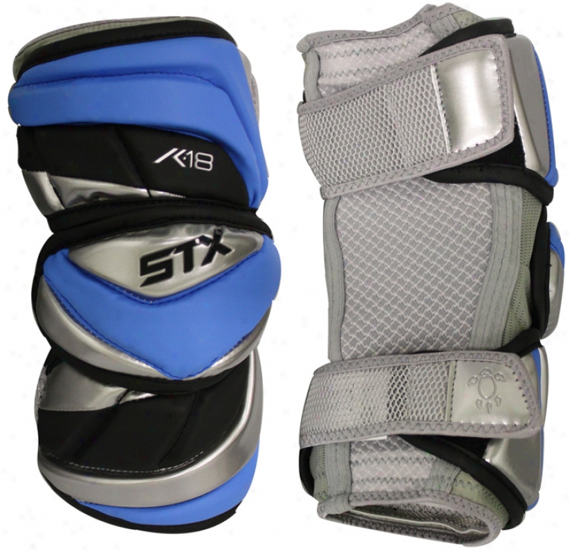 Stx K18 Lacrosse Custom Arm Pads