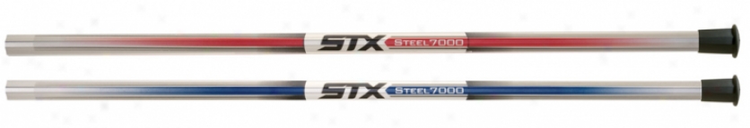 Stx Steel 7000 Attack Lacrosse Shaft