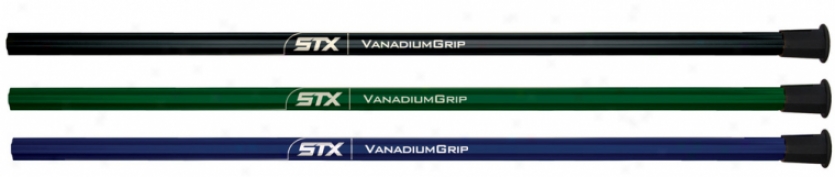 Stx Vanadium Grip Attack Lacrosse Shaft