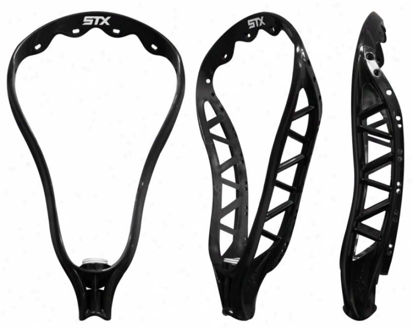 Stx Xcalibur Black Unstrung Lacrosse Head