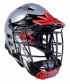 Cascade Cln2 Factory Custom Lacosse Helmet