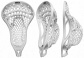 Sts Revolver Strung Lacrosse Head