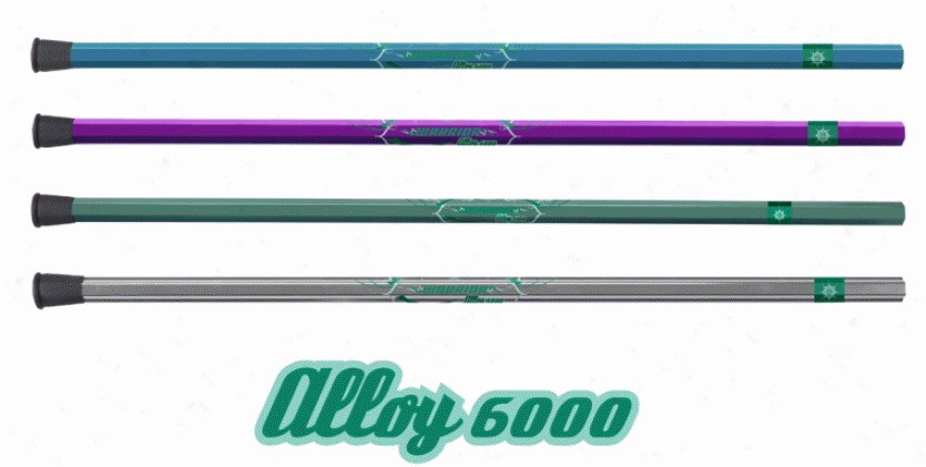 Warrior Alloy 6000 Women's Lacrosse Shaft